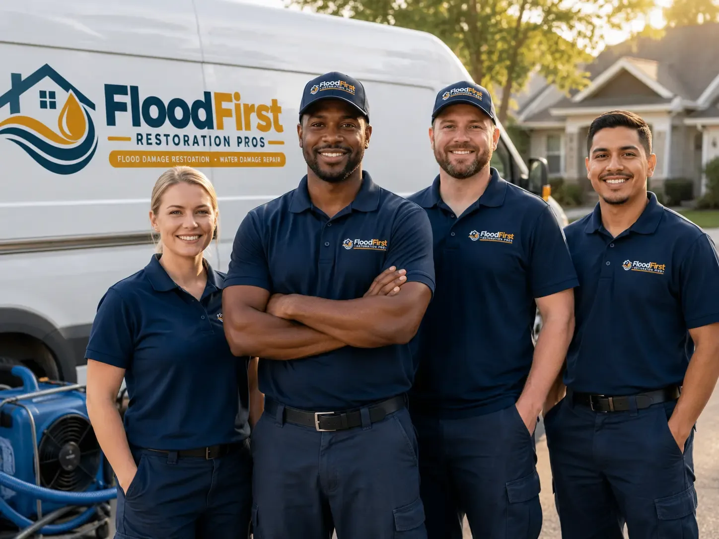 Flood Damage Restoration company in Rodeo, CA