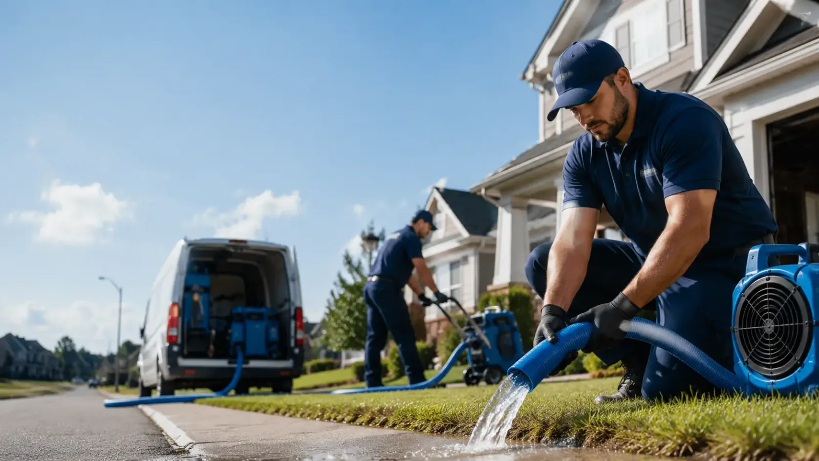 Flood Damage Restoration in Rodeo, CA